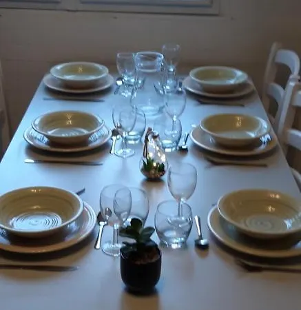 Maison Chaleureuse Avec Insert En Campagne *