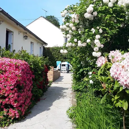 Сasa de vacaciones Maison Chaleureuse Avec Insert En Campagne Saint-Mars-sur-la-Futaie