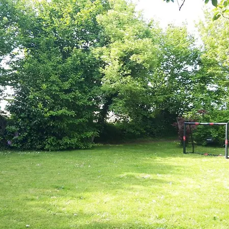 Maison Chaleureuse Avec Insert En Campagne Saint-Mars-sur-la-Futaie